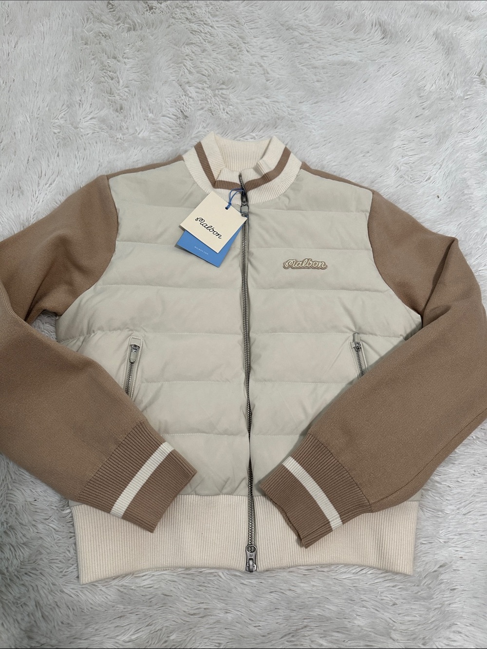 ❤️ NWT Malbon Golf Ayda Hybrid Jacket